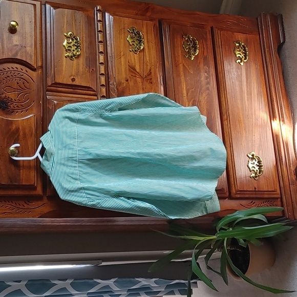 💚NWT Boys Ralph Lauren Striped Button Down Shirt - Picture 6 of 11